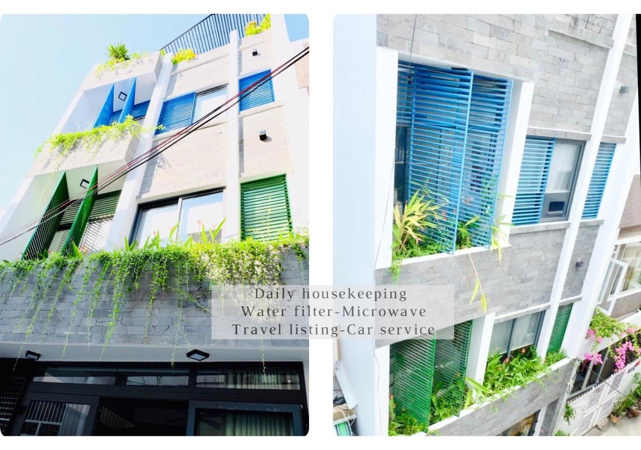 6 Bedroom House - Best Location - 5Mins My Khe Beach Da Nang Bagian luar foto