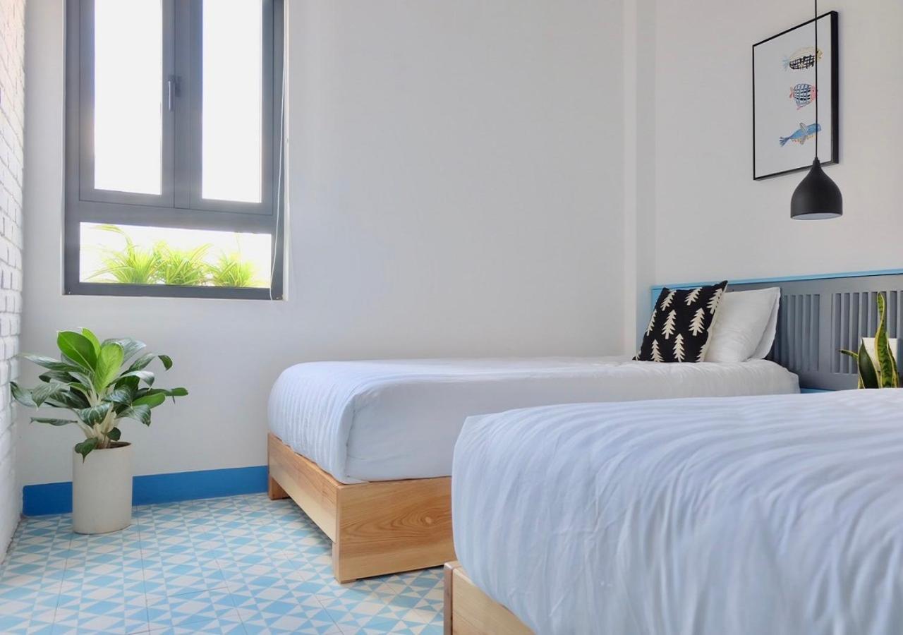 6 Bedroom House - Best Location - 5Mins My Khe Beach Da Nang Bagian luar foto