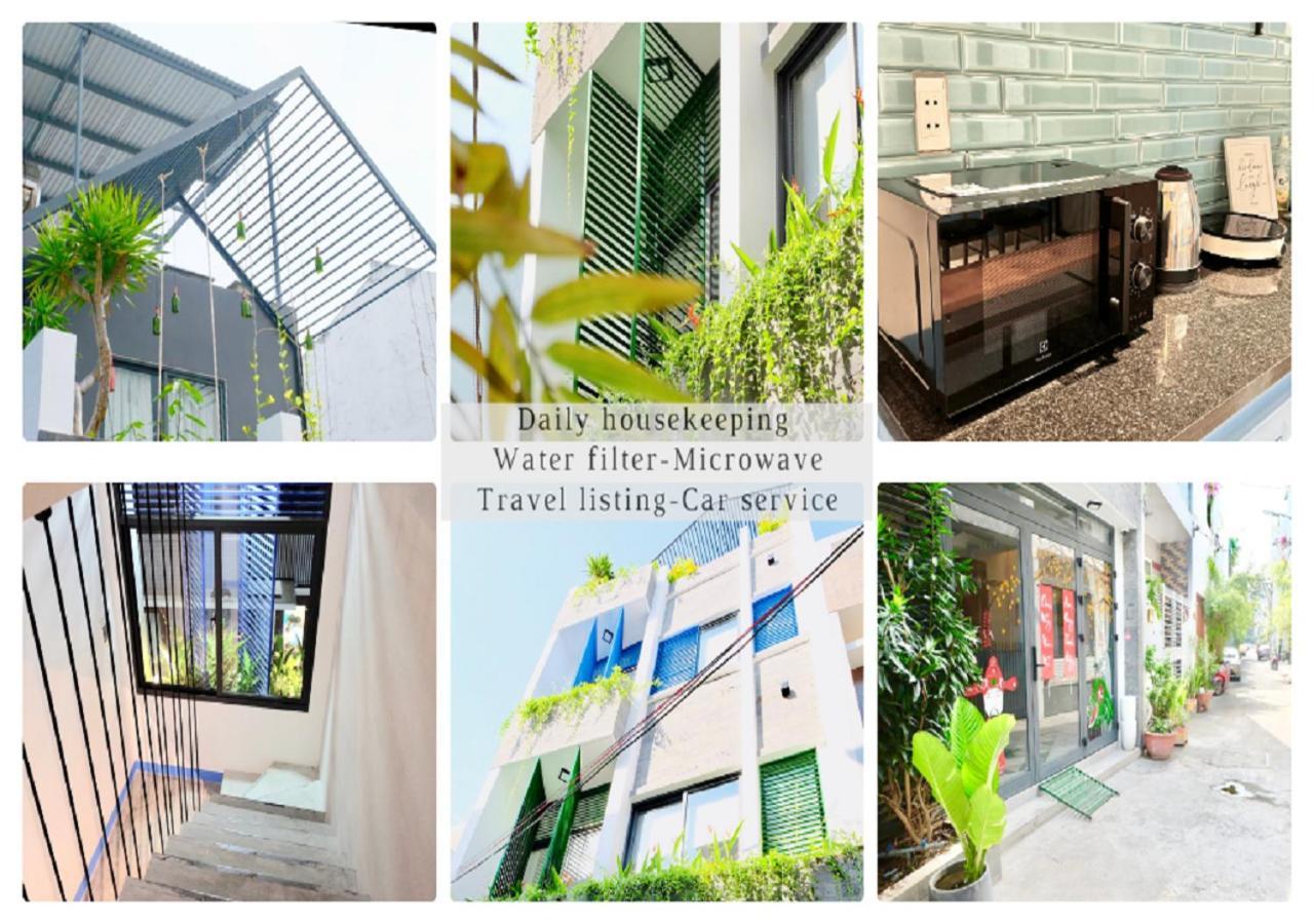 6 Bedroom House - Best Location - 5Mins My Khe Beach Da Nang Bagian luar foto