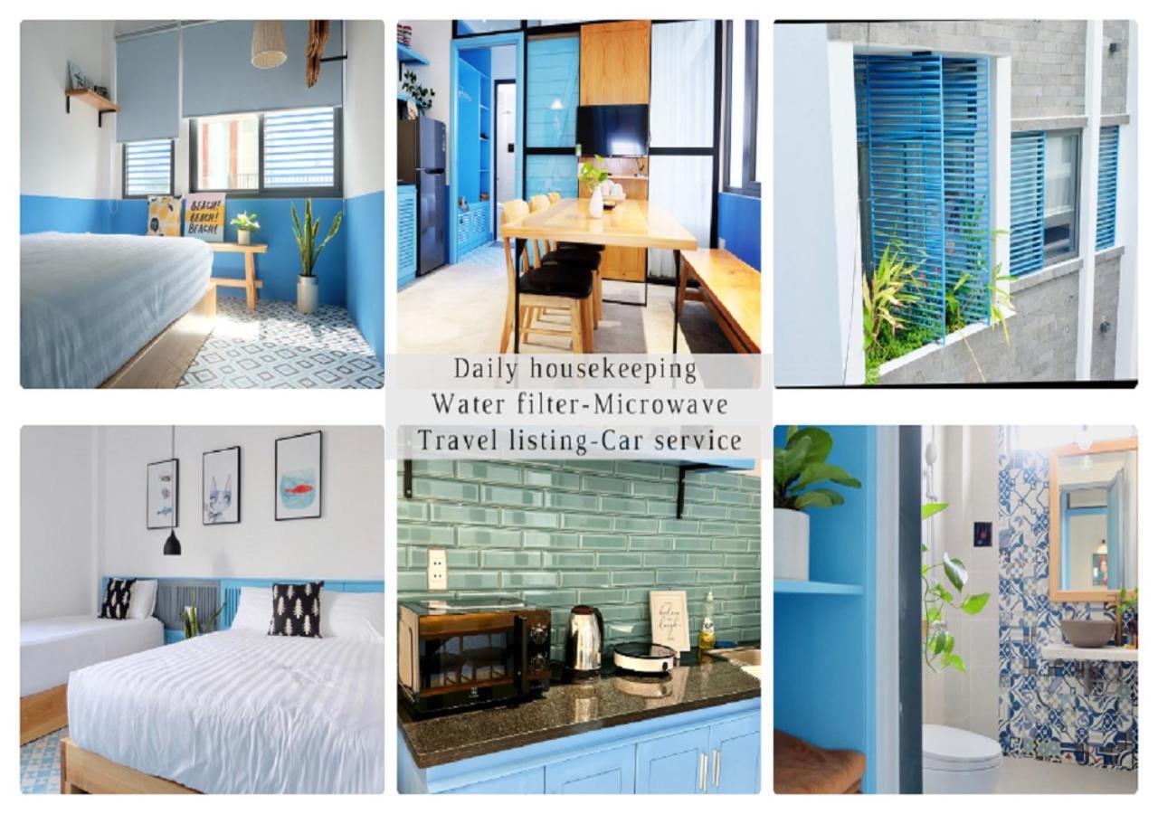 6 Bedroom House - Best Location - 5Mins My Khe Beach Da Nang Bagian luar foto