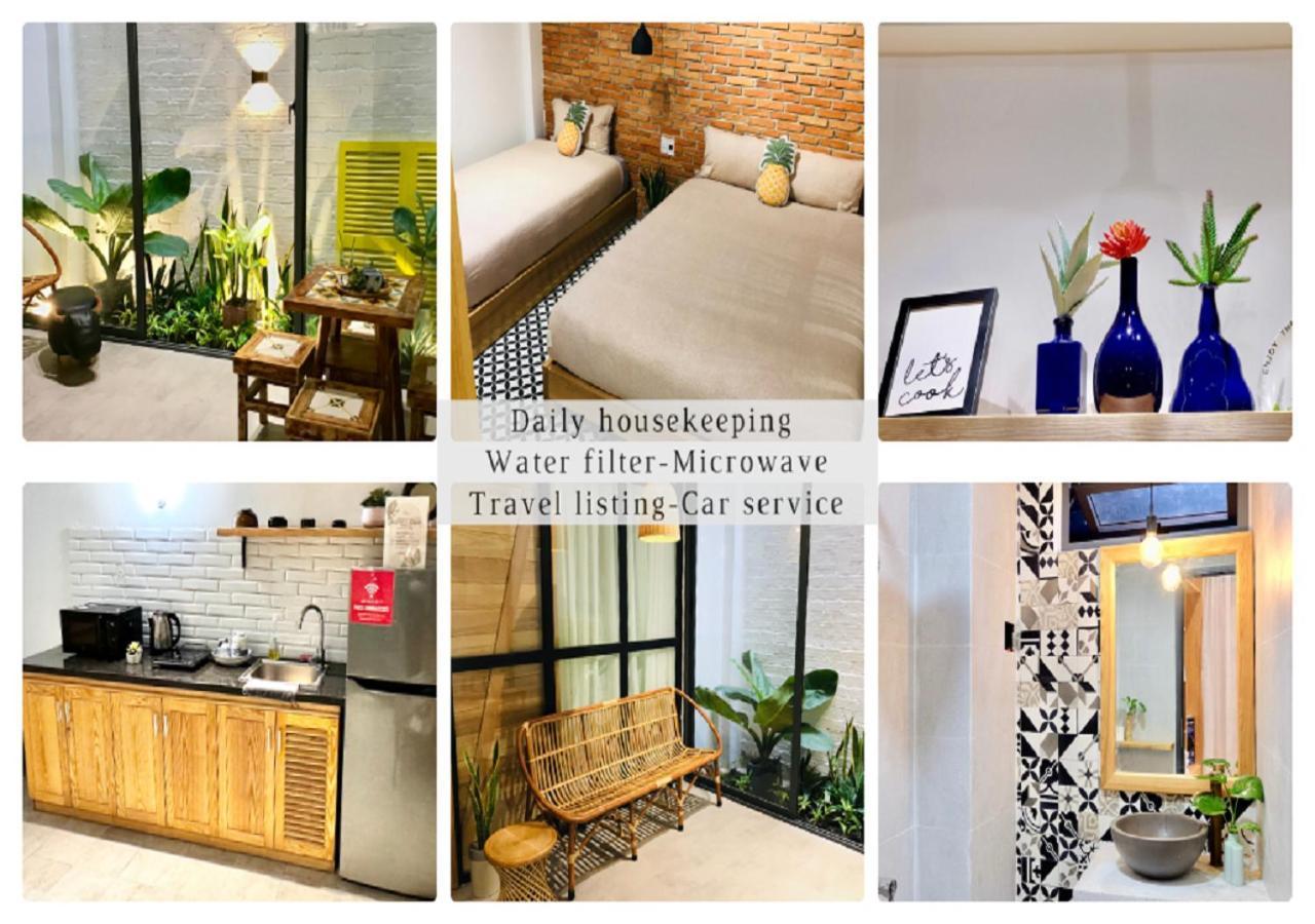 6 Bedroom House - Best Location - 5Mins My Khe Beach Da Nang Bagian luar foto
